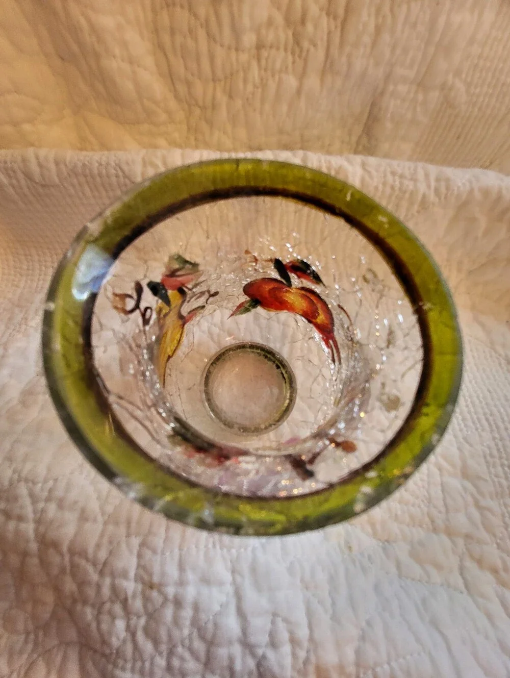 handpainted decorative hand